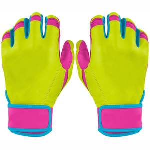 ถุงมือเบสบอลหนังแท้สีสันตามสั่ง ขายดี คุณภาพระดับมืออาชีพ เป็นมิตรกับสิ่งแวดล้อม ทนทาน ระบายอากาศได้ดี แห้งเร็ว สำหรับผู้ใหญ่ คุณภาพเยี่ยม - Product Image 1