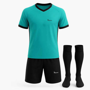 Uniforme de Fútbol Transpirable y de Secado Rápido con Pantalones Cortos, Jersey de Fútbol Personalizado Edición Jugador, Conjunto de Jersey de Fútbol - Product Image 4