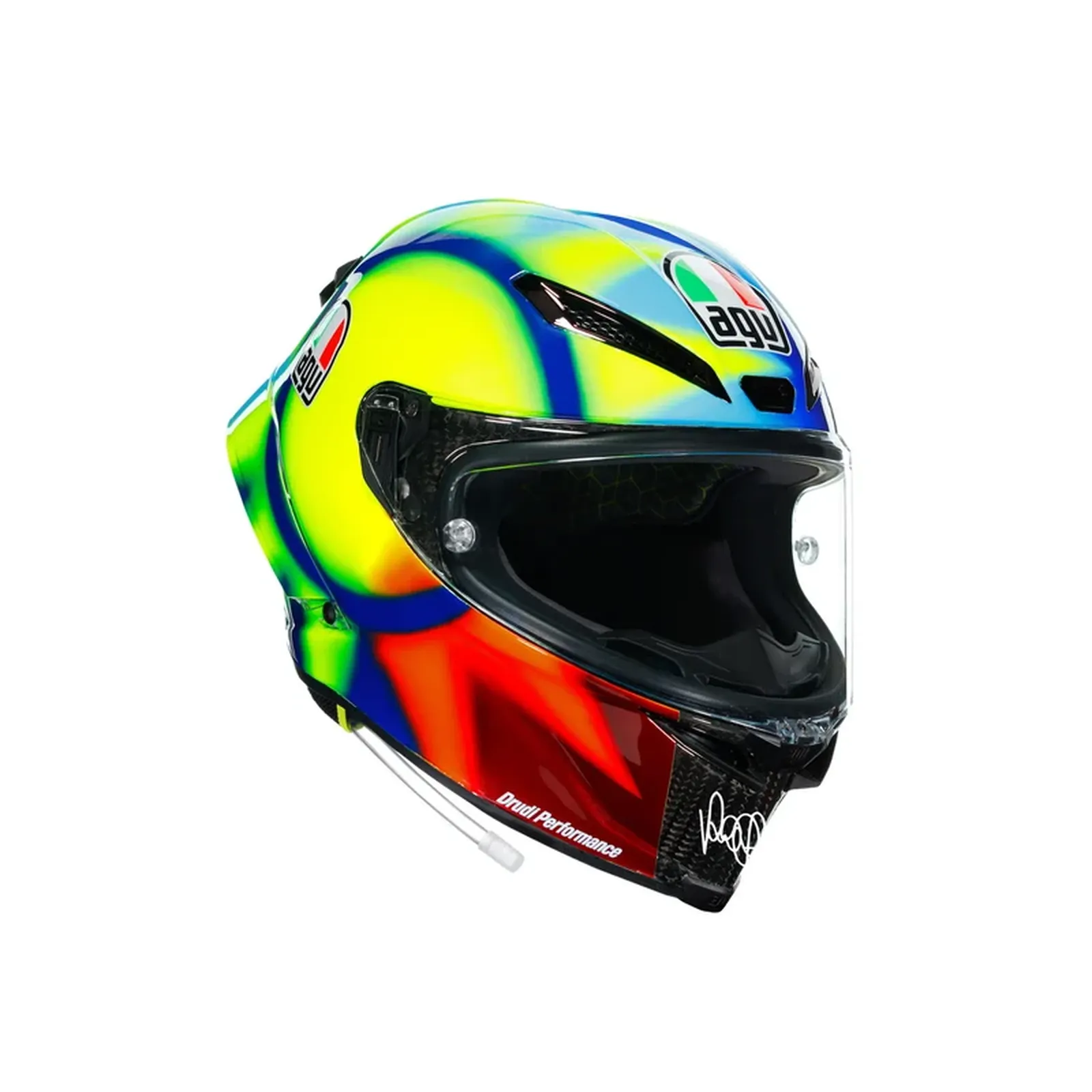 AGV K3 Rossi Mugello 2018 Helmet - Motorcycle Closeouts By Rider Approved LLC - View #4