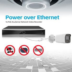 Registratore Video di Rete Originale HIK 8MP a 16 Canali 4K AcuSense <span class=keywords><strong>NVR</strong></span> DS-7616NXI-K2/16P per Videosorveglianza IP CCTV con 16 PoE - Product Image 5