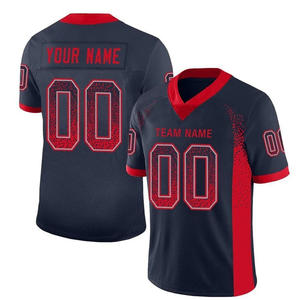 2025 New College American Football Hot SELLERS jersey de malla Camisetas cosidas de fútbol americano Jerseys de la mejor calidad - Product Image 1