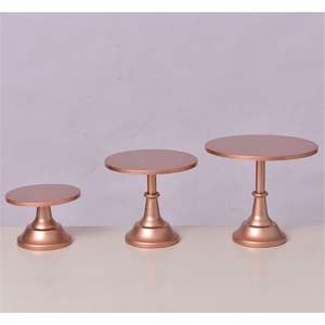 Factory Wholesale <b>Aluminum</b> Alloy Rotating Cake Stand - Durable Revolving Cake Turntable Platform - Professional Bakery Equipment - Product Image 6