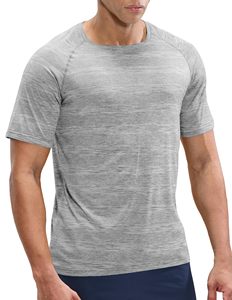Buena calidad Ropa de hombre Diseño de logotipo personalizado Camiseta de manga corta 100% Algodón Gris O-cuello Estilo de verano con longitud larga - Product Image 1