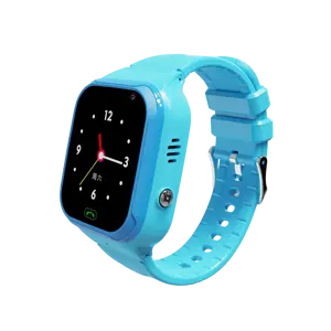 Precio barato lbs SOS niños reloj inteligente WiFi LBS SOS reloj inteligente a prueba de agua para niños 4G reloj de teléfono inteligente