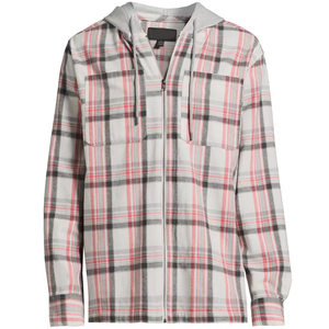 Nouveau design 2026 – Sweats à capuche 100 % coton pour hommes et femmes, décontractés, à manches longues, chauds, à carreaux, imprimés et zippés - Product Image 6