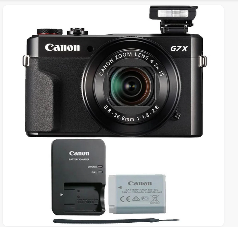 Может PowerShot G7 X Mark II 20,1 МП цифровая камера новая в наличии