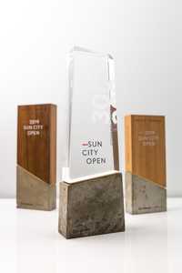 Prix et trophée en bois personnalisés - Product Image 3