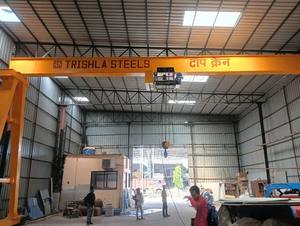 Grue Goliath électrique à haute capacité, équipement de levage industriel lourd, grue à portique, boîte de vitesses, roulement pour entrepôt - Product Image 4