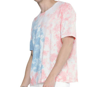 Camiseta de Cuello Redondo para Hombre, Sublimada, con Diseño de Logotipo Personalizado, Poliéster/Algodón, Ecológica y Transpirable - Product Image 1