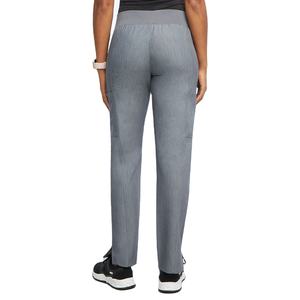 Conjuntos de uniformes médicos de enfermería con estilo para mujer, último diseño de poliéster, ropa de Hospital elástica con 2026 HI personalizado - Product Image 6