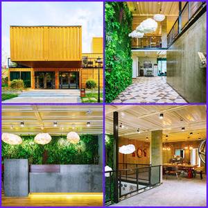 आधुनिक लक्जरी 2-मंजिला कंटेनर हाउस प्रीफैब मॉड्यूलर 20-40 फीट विला 2-3 होटल वाणिज्यिक सुपरमार्केट मॉल के लिए - Product Image 6