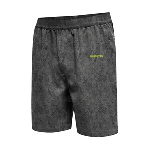 OEM Custom Mens Sublimation Shorts Lightweight Breathable Sportswear with Elastic Waistband - Product Image 3
