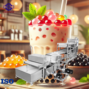 Sistema de Depósito de Boba de Konjac Cristal y Boba Explosiva de Alta Eficiencia con Control Preciso de Peso - Product Image 5