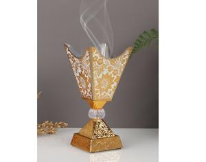 Bakhur Decorativo de Lujo para Fragancia Árabe del Hogar y Exhibición Elegante en la Mesa - Product Image 3