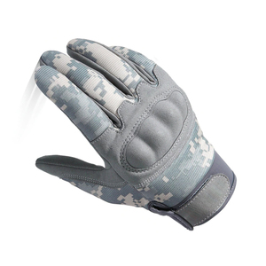Leather Breathable Motorbike Riding Glove Motorcycle Bike Racing Cycling Gloves With Touch <b>Screen</b> for Men - Product Image 2