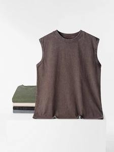 Camiseta sin mangas de compresión de varios colores, camiseta atlética sin mangas con músculos, logotipo personalizado, chaleco de entrenamiento para gimnasio, ropa deportiva, proveedor mayorista - Product Image 6