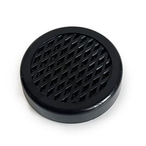 Humidificateur rond en ABS pour humidor à cigares, réservoir 58 x 13 mm, noir - Product Image 2