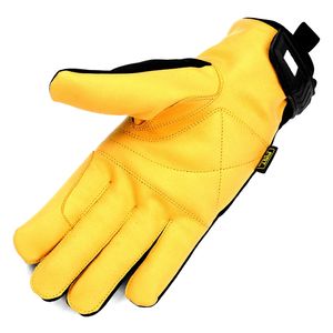 HLI Professional Large Light Duty Mechanic Gloves Performance Work Protection with Magnetic Mechanics Features - Product Image 5