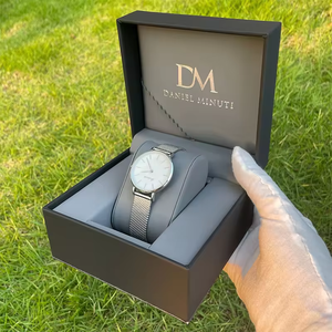 맞춤형 시계 보관함 OEM 로고 인쇄 Caja De Reloj Uhrenbox - Product Image 2