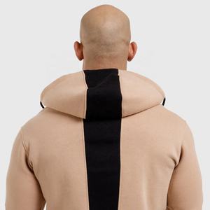 Chándal con logotipo personalizado para hombre 2023, elegante tela de alta calidad de algodón 100% para conjuntos transpirables de invierno - Product Image 2