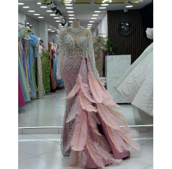 plus size long sleeve wedding guest dress