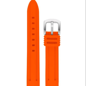 JD013 Unisex 18-26mm Sports Smart <b>Watch</b> Band Soft Breathable Lightweight Stainless Steel Buckle Quick Release Silicone Fashion - Product Image 1