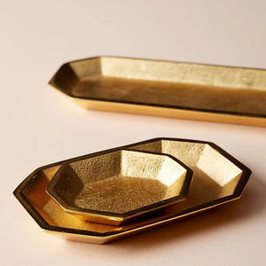 Bandeja de chocolate de metal de diseño para arreglos de fiesta elegantes Embalaje de regalo o ocasiones de regalo festivas corporativas - Product Image 1