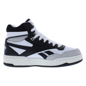 Chaussures Reebok BB 4000 II Mid PS pour garçons Couleur : Chaussures Blanc/Noir/Gris pur 2 100% authentique - Product Image 2