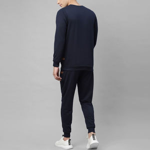 Ensemble de survêtements délavés à l'acide pour hommes imprimés de logo personnalisé Costume de jogging de rue Passion Article frais d'hiver Vente entière de survêtements - Product Image 4