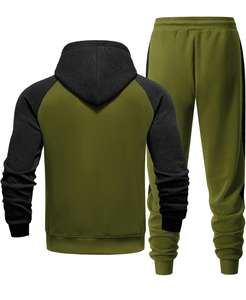 ชุดติดตามฤดูหนาวของผู้ชายดีไซน์ยอดนิยมพร้อมบริการ OEM วัสดุขนแกะอัตราต่ำคุณสมบัติโลโก้ - Product Image 2