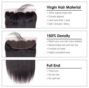 Cobertizo de fondo grueso sin procesar indio de alta calidad, libre de celebridades, REMY, sin enredos, cutículas completas, paquetes de cabello personalizados - Product Image 5