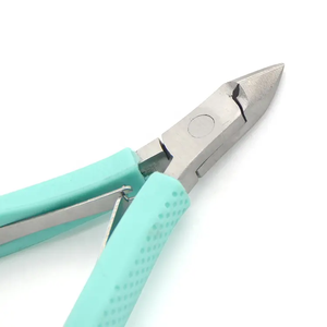 Cortacutículas profesionales de acero inoxidable, alta calidad, mandíbula completa con mango ergonómico - Product Image 3