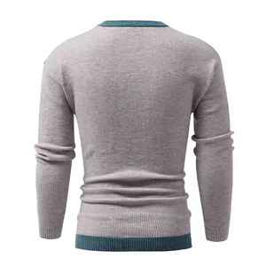 High Quality Breathable Custom Made Solid Color Men Quarter <b>Zip</b> Up Sweatshirt Best Price Cotton Blended Sweat <b>shirts</b> - Product Image 2