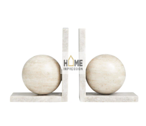 ที่ตั้งหนังสือโลหะและแก้วแบบใหม่ที่กั้นหนังสือโลหะสำหรับตกแต่งบ้าน - Product Image 6