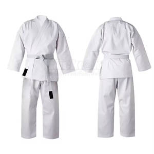 Nuevo Uniforme de Karate de Tela Resistente con Ajuste Cómodo para Clases de Entrenamiento y Competiciones de Artes Marciales - Product Image 3