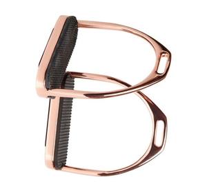 Recién llegado, estribos de caballo amortiguadores de aluminio, agarre de seguridad duradero ligero, ecuestre, Exportación de fábrica OEM - Product Image 4