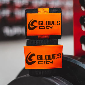 Guantes unisex con logotipo personalizado para Ciudad, guantes transpirables para entrenamiento, muñequera, soporte para levantamiento pesado, ajuste cómodo, nuevo diseño - Product Image 2