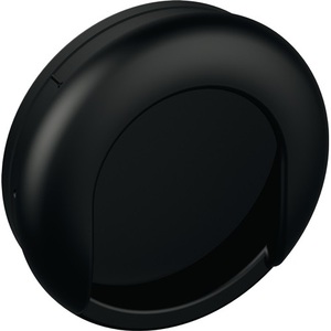 HEWI 535MLB PA Ma 90 Carcasa de Entrada Interior Color Negro Intenso con Dimensiones L.75mm W.75mm - Product Image 1