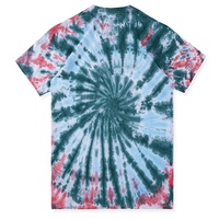 Camiseta de Mujer 100% Algodón Orgánico, Alta Calidad, Transpirable, Secado Rápido, Logos Personalizados, Tie Dye, Estampado 3D, Ropa Casual de Primavera