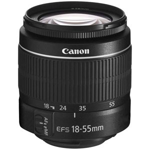 กล้อง DSLR พร้อมเลนส์ EF-S 18-55 มม. และ EF 75-300 มม. เลนส์โฟกัสแมนนวลแบบตั้งค่าล่วงหน้า 500 มม. การ์ดหน่วยความจำ 32GB ขาตั้งกล้อง กระเป๋าใส่กล้อง และชุดอุปกรณ์เสริม 24 ชิ้น - Product Image 5