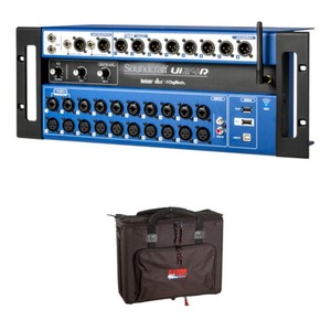 Mezclador Digital de 24 Canales Ui24R con Garantía, Grabador USB Multipista, Control Inalámbrico, Mezclador de Sonido Profesional para Escenarios en Vivo - Product Image 1