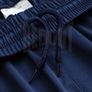 Tenue d'entraînement OEM pour le football, uniforme à manches courtes - 100% polyester respirant, séchage rapide, léger, couleurs et logo personnalisables - Product Image 5