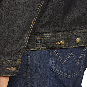 แจ็คเก็ตเดนิมผู้ชายแบบแห้งเร็วคุณภาพพรีเมียม ดีไซน์สั่งทำพิเศษ ขายดี แจ็คเก็ตฤดูหนาวทนทานสูง - Product Image 3