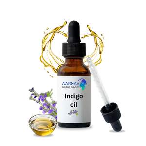 Compre el aceite portador de índigo natural 100%: la base perfecta para el cuidado nutritivo de la piel y la aromaterapia con etiqueta privada disponible - Product Image 2