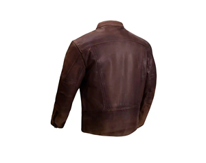 Ropa deportiva, venta al por mayor, chaquetas de cuero de carreras, logotipo personalizado, chaqueta de cuero para motociclista callejero para hombre - Product Image 2