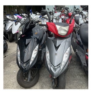 Scooter à gaz 125cc 2 temps tout-terrain d'occasion pas cher de Taiwan - Product Image 3