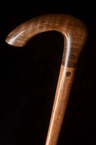 PROVIDE Price Adjustable Wooden Cane with Multiple Knots Strong Wooden <b>Walking</b> <b>Stick</b> for Elders by Standard International - Product Image 5