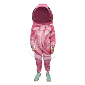 Ropa de Seguridad para Apicultura Infantil, Traje Transpirable Cómodo y Duradero con Velo Protector - Product Image 4