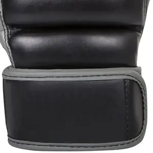 ถุงมือ MMA แบบครึ่งนิ้ว คุณภาพสูง ลายพิมพ์หนัง PU สำหรับศิลปะการต่อสู้และมวย  สามารถปรับแต่งโลโก้ได้ - Product Image 3