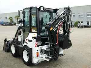 Retroexcavadora multifuncional HIDROMEK HMK 62SS, equipo de construcción y movimiento de tierras de alto rendimiento, retroexcavadora - Product Image 6